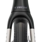 Trek CHECKMATE SLR 9 AXS - Carbon Gravel Bike - 2026 - Matte Trek Black / Matte Deep Smoke - Image 6