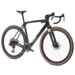 Trek CHECKMATE SLR 9 AXS - Carbon Gravel Bike - 2026 - Matte Trek Black / Matte Deep Smoke - Image 3
