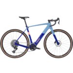Trek CHECKPOINT+ SL 6 AXS - Carbon Gravel E-Bike - 2026 - Fjord Blue / Cobalt Blue