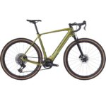 Trek CHECKPOINT+ SL 7 AXS - Carbon Gravel E-Bike - 2026 - Chameleon Green
