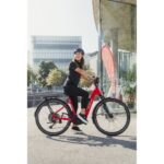 Simplon CHENOA 365 :e Low - Easy Entry Electric City Bike - 2025 - Glacier White/Deep Glacier Glossy - Image 3