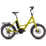 CUBE COMPACT HYBRID 500 - 20" Electric Bike - 2025 - lizard / reflex