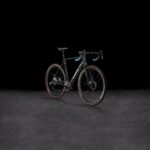 CUBE CROSS RACE C:68X SLT - Carbon Cyclocross Bike - 2026 - matrixblack / blue - Image 3