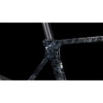 CUBE CROSS RACE C:68X SLT - Carbon Cyclocross Bike - 2026 - matrixblack / blue - Image 6