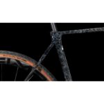 CUBE CROSS RACE C:68X SLT - Carbon Cyclocross Bike - 2026 - matrixblack / blue - Image 7