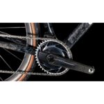 CUBE CROSS RACE C:68X SLT - Carbon Cyclocross Bike - 2026 - matrixblack / blue - Image 8