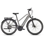 Kalkhoff ENDEAVOUR 3.B MOVE - 500Wh Women Trekking E-Bike - 2025 - jetgrey matt