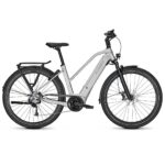 Kalkhoff ENDEAVOUR 5.B MOVE+ - Women Trekking E-Bike - 2025 - lightgrey matt