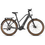 Kalkhoff ENTICE 5.B ADVANCE+ Allroad - Women E-Bike - 2025 - diamondblack glossy