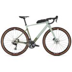 FOCUS ATLAS 8.8 - Carbon Gravel Bike - 2025 - skygrey / mineralgreen glossy