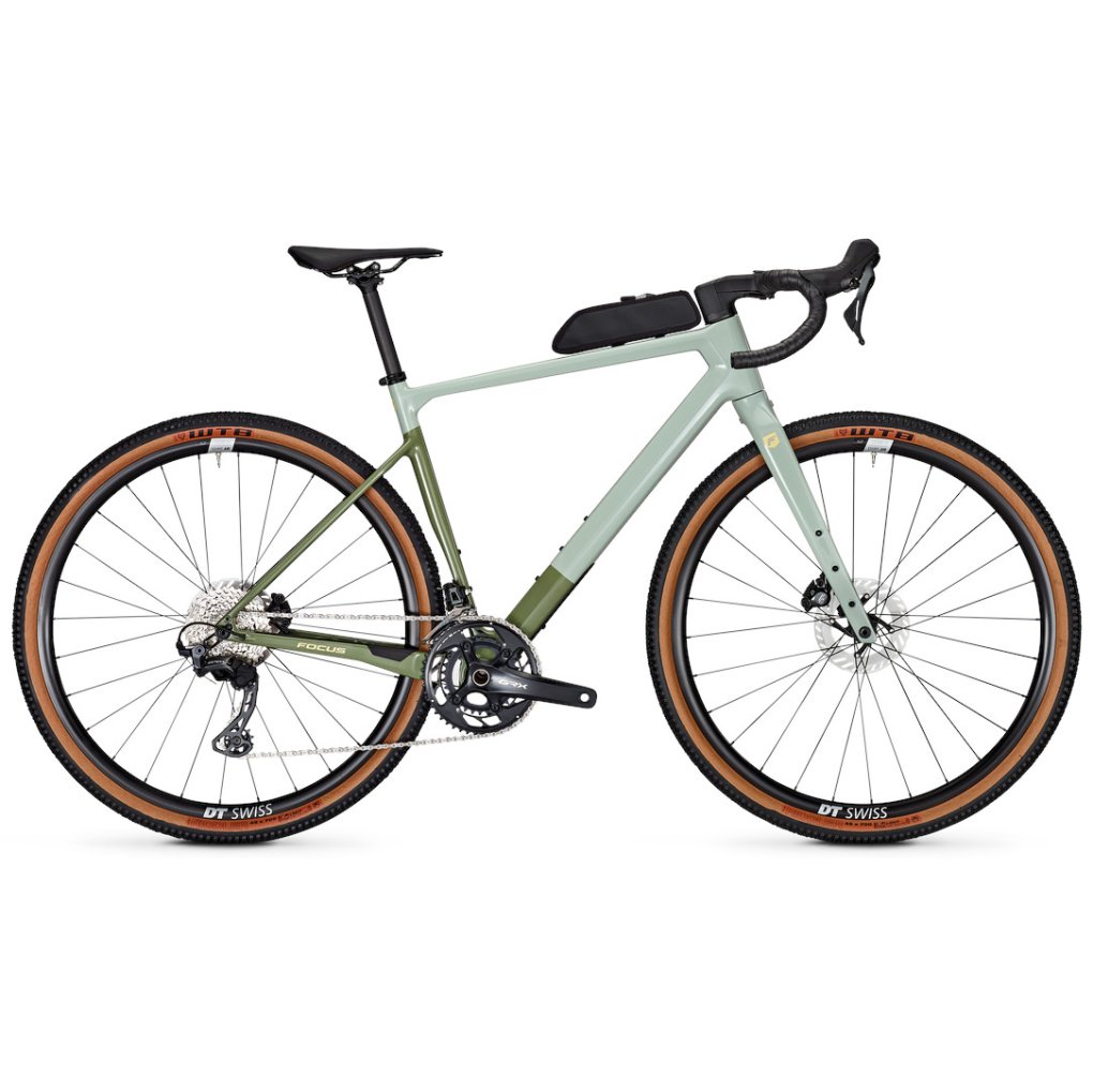 d673012512-focus-atlas-8-1739691.jpg FOCUS ATLAS 8.8 - Carbon Gravel Bike - 2025 - skygrey / mineralgreen glossy - Image 1