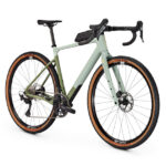 FOCUS ATLAS 8.8 - Carbon Gravel Bike - 2025 - skygrey / mineralgreen glossy - Image 3
