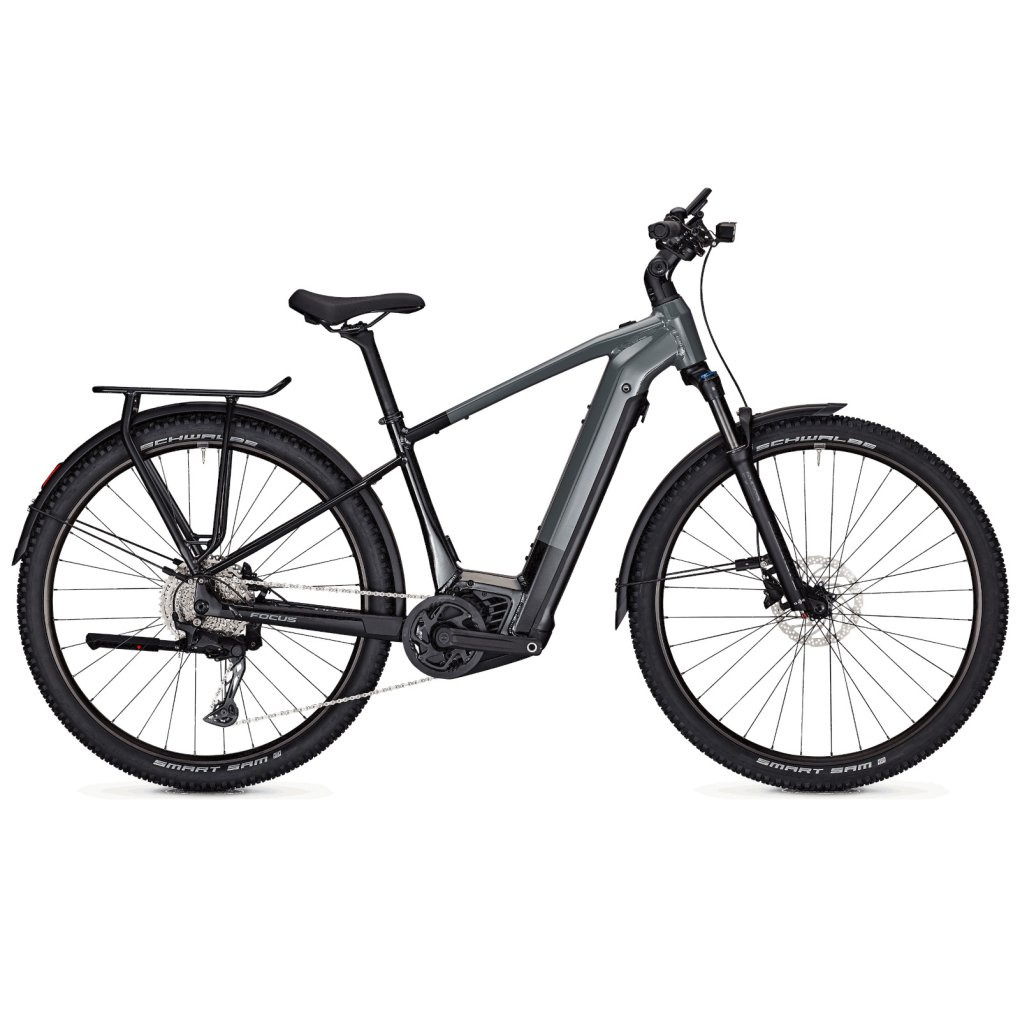 d673513412-focus-aventura-2-6-1784418.jpg FOCUS AVENTURA² 6.8 - 29" Electric Trekking Bike - 2024 - Slategrey / Magicblack glossy - Image 1