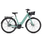 Kalkhoff IMAGE L ADVANCE - Easy Entry E-Bike with Belt Drive - 2025 - sagegreen matt