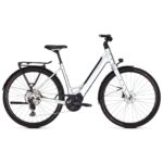 Kalkhoff ENDEAVOUR L EXCITE - Easy Entry Trekking E-Bike - 2025 - nepalsilver gloss