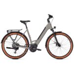 Kalkhoff ENTICE L ADVANCE Allroad - 27.5" Easy Entry Electric Trek Bike - 2025 - moonstonegrey matt