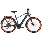 Kalkhoff ENTICE L ADVANCE 400Wh - 27.5" Electric Trek Bike - 2025 - dark springs gloss