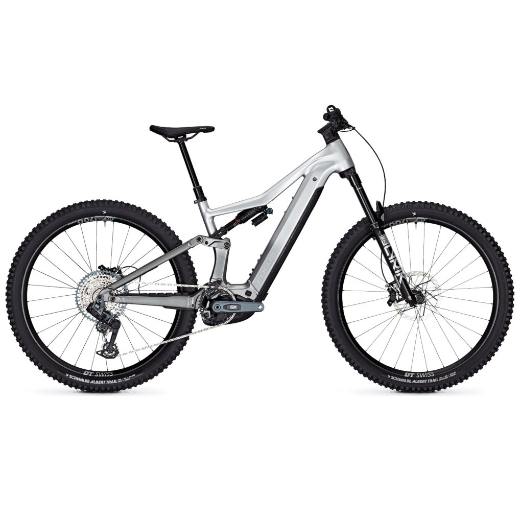 d680511102-focus-jam-2-6-1778731.jpg FOCUS JAM² 6.0 - 29" Electric Mountain Bike - 2024 - Nepalsilver / Steelgrey - Image 1