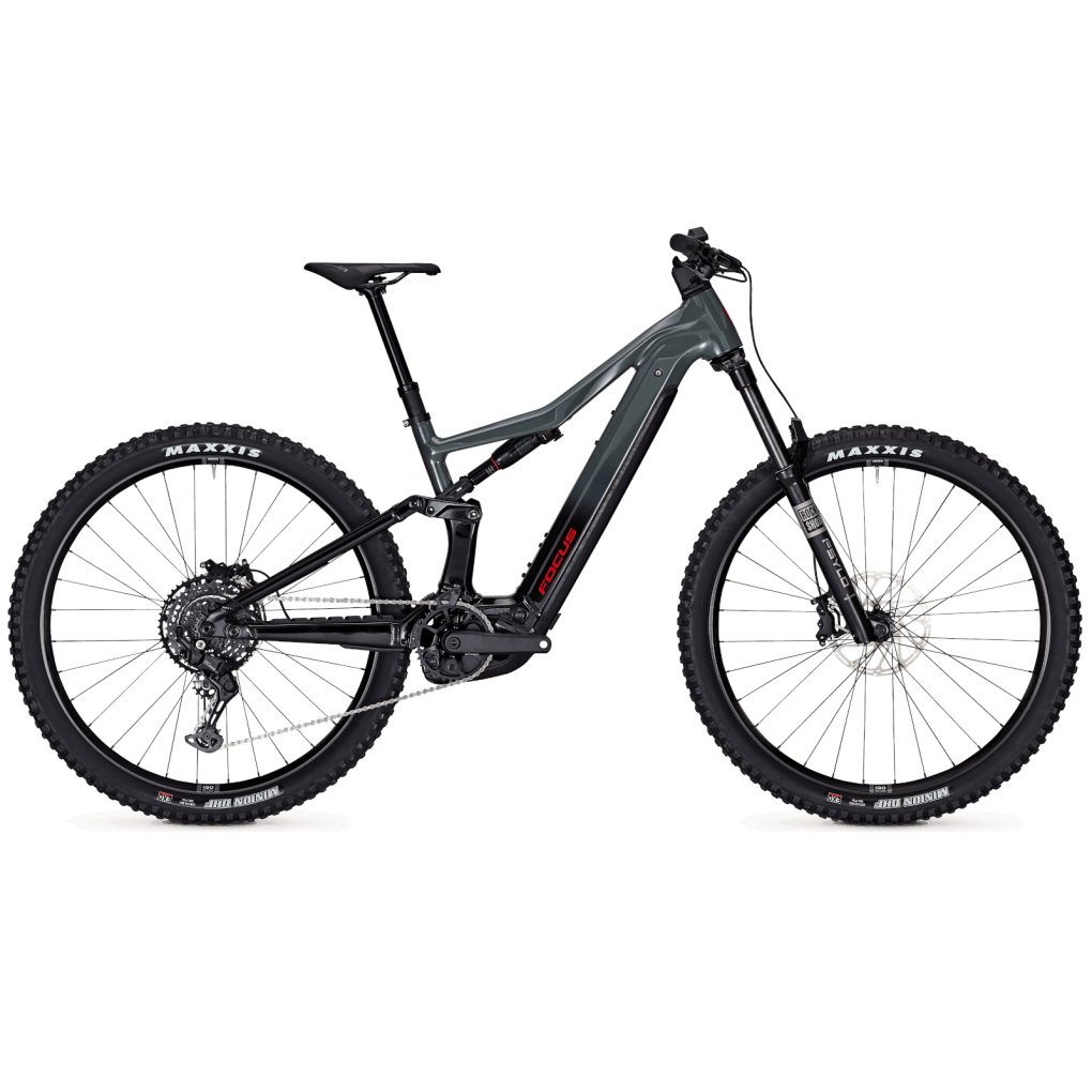 d680511136-focus-jam-6-1968636.jpg FOCUS JAM² 6.7 - 600Wh Electric Mountain Bike - 2026 - Slategrey / Magicblack - Image 1