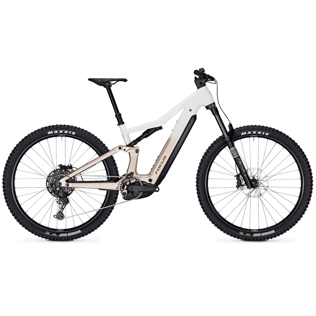 d680514131-focus-jam-6-1968650.jpg FOCUS JAM² 6.7 - 800Wh Electric Mountain Bike - 2026 - White / Adamantsilver - Image 1