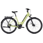 Kalkhoff ENDEAVOUR L SEASON - Easy Entry Trekking E-Bike - 2025 - cool matcha matt
