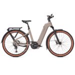 Kalkhoff ENTICE 5+ ADVANCE Allroad - Easy Entry E-Bike - 2025 - moonstonegrey matt