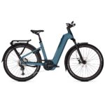Kalkhoff ENTICE 5+ ADVANCE Allroad - Easy Entry E-Bike - 2025 - dusk blue / vintblue matt