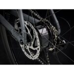 Trek Domane+ AL 5 - Electric Road Bike - 2025 - Matte Lithium Grey - Image 5