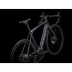 Trek DOMANE+ SLR 6 PRO - Carbon Electric Road Bike - 2025 - Matte Deep Smoke - Image 4