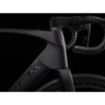 Trek DOMANE+ SLR 6 PRO - Carbon Electric Road Bike - 2025 - Matte Deep Smoke - Image 12