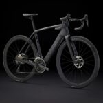 Trek DOMANE+ SLR 6 PRO - Carbon Electric Road Bike - 2025 - Matte Deep Smoke - Image 3