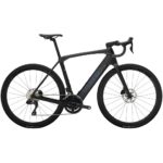 Trek DOMANE+ SLR 6 PRO - Carbon Electric Road Bike - 2025 - Matte Deep Smoke