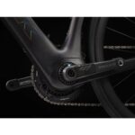 Trek DOMANE+ SLR 6 PRO - Carbon Electric Road Bike - 2025 - Matte Deep Smoke - Image 5