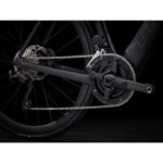 Trek DOMANE+ SLR 6 PRO - Carbon Electric Road Bike - 2025 - Matte Deep Smoke - Image 10