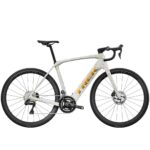 Trek Domane+ SLR 7 - Carbon Electric Road Bike - 2025 - Era White
