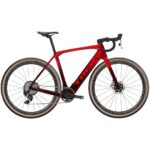 Trek Domane+ SLR 8 AXS - Carbon Electric Road Bike - 2025 - Carbon Red Smoke