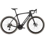Trek DOMANE+ SLR 9 - Carbon Electric Road Bike - 2026 - Matte Deep Smoke