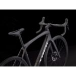 Trek DOMANE SL 5 Gen 4 - Carbon Road Bike - 2025 - Matte Deep Smoke - Image 4