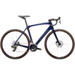 Trek DOMANE SL 6 AXS Gen 4 - Carbon Road Bike - 2024 - Deep Dark Blue