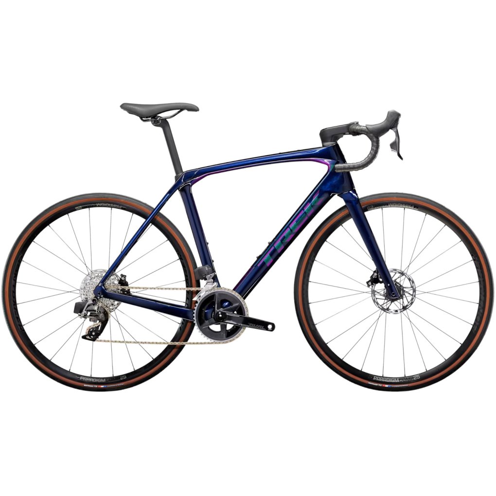 domanesl6etap-01-1931510.jpg Trek DOMANE SL 6 AXS Gen 4 - Carbon Road Bike - 2024 - Deep Dark Blue - Image 1
