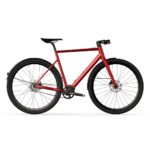 Desiknio DOPAMINE X20 - 1.9 Pinion - Electric City-Bike - 2025 - Carbon fork - Granada Red