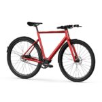 Desiknio DOPAMINE X20 - 1.9 Pinion - Electric City-Bike - 2025 - Carbon fork - Granada Red - Image 3