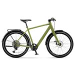 Winora E-FLITZER i250Wh - 27,5" Electric City-Bike - 2024 - High shamrock gloss