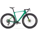 Wilier RAVE SLR ID2 - Force AXS - Carbon Gravel Bike - 2026 - pixel green matt