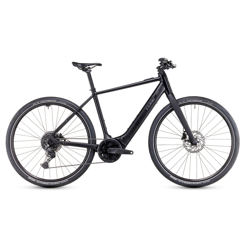 editor-hybrid-pro-400x-black-spectral-1-1649637.jpg CUBE EDITOR HYBRID Pro 400X - Electric City-Bike - 2025 - black / spectral - Image 1