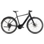 CUBE EDITOR HYBRID Pro FE 400X - Electric City-Bike - 2025 - black / spectral