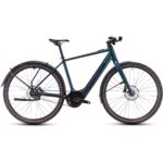 CUBE EDITOR HYBRID SLT FE 400X - Electric City-Bike - 2025 - goblin / glossy