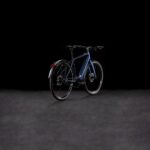 CUBE EDITOR HYBRID SLT FE 400X - Electric City-Bike - 2025 - goblin / glossy - Image 3