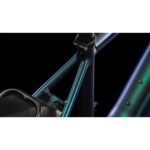 CUBE EDITOR HYBRID SLT FE 400X - Electric City-Bike - 2025 - goblin / glossy - Image 5