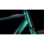 CUBE EDITOR HYBRID SLT FE 400X - Electric City-Bike - 2025 - goblin / glossy - Image 7